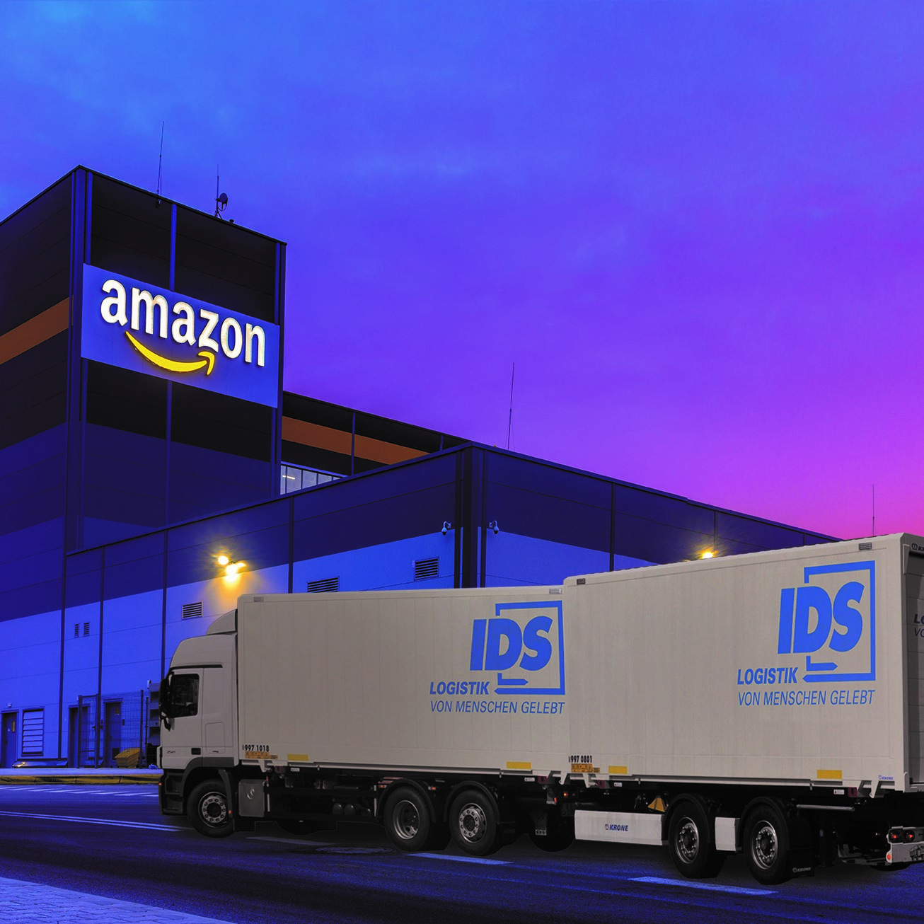 Damit die AmazonZustellung funktioniert IDS Logistik